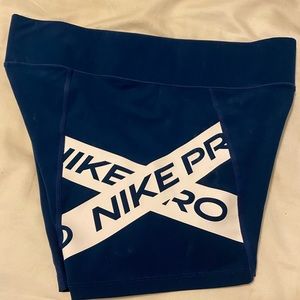 Nike Pro Spandex Shorts